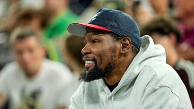 Kevin Durant Reveals Which Former Celtics Star Inspired His Free Throw Routine