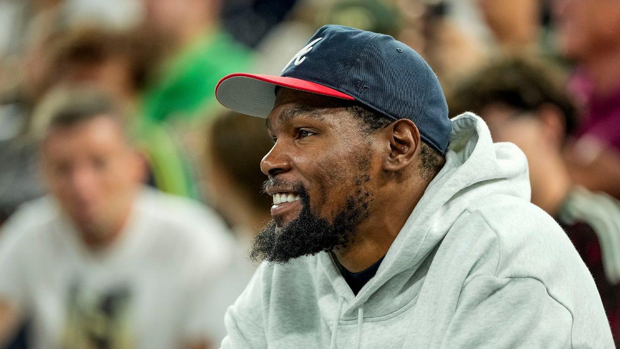 Kevin Durant Reveals Which Former Celtics Star Inspired His Free Throw Routine