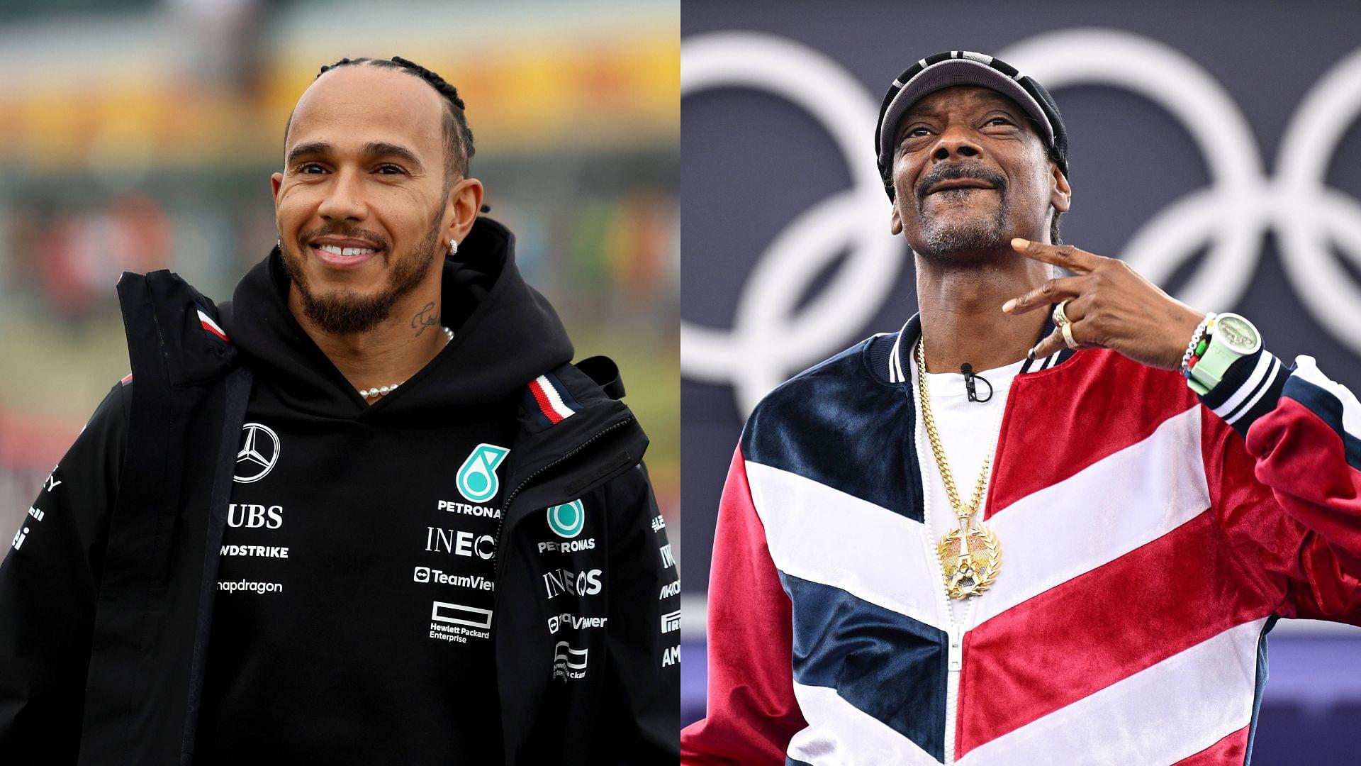 Lewis Hamilton Recalls VIP Arrangements at Olympics as Snoop Dogg’s Commentary Left Him in Splits