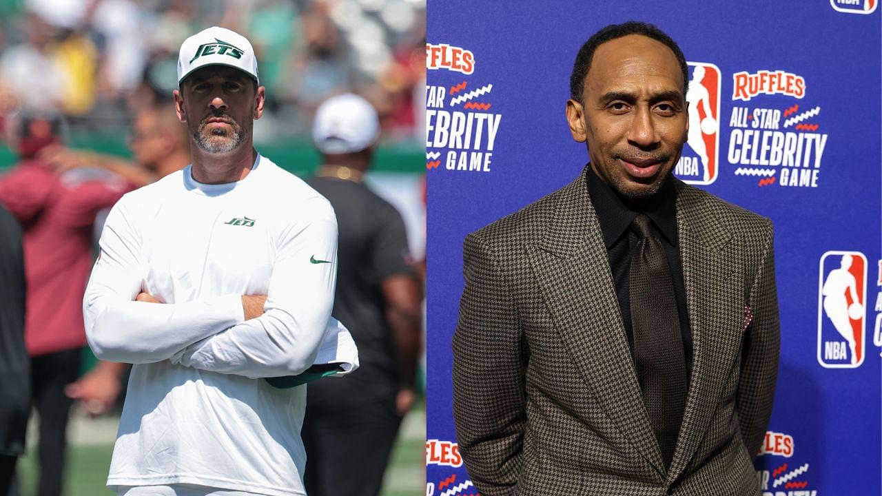 Aaron Rodgers and Stephen A. Smith