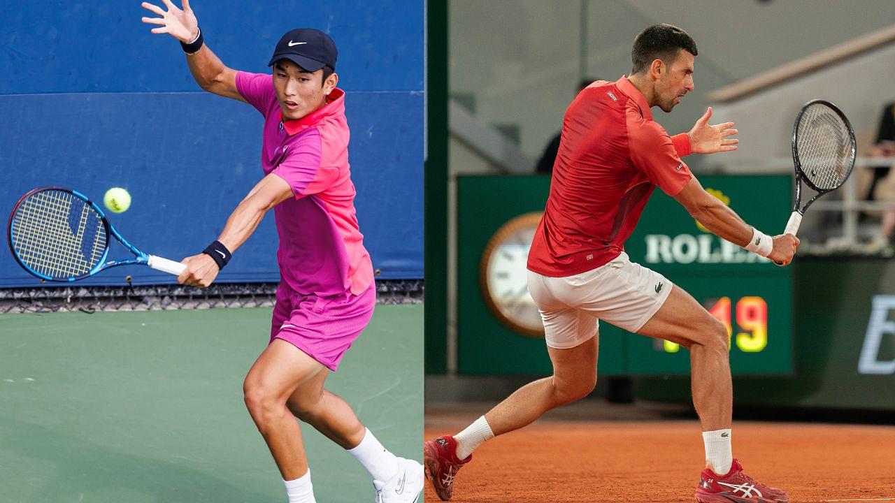 Novak Djokovic Connection Strengthens Juncheng Shang's Case to be the US Open Dark Horse