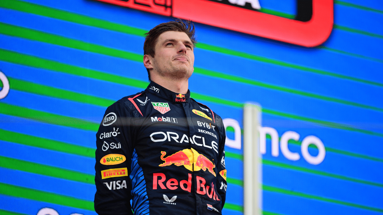 Once Tired of It, Max Verstappen Misses Dutch National Anthem Amid