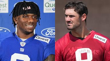 Malik Nabers Shows Maturity After Rough Joint Practice With Jets, QB Daniel Jones Gets Trashed Again