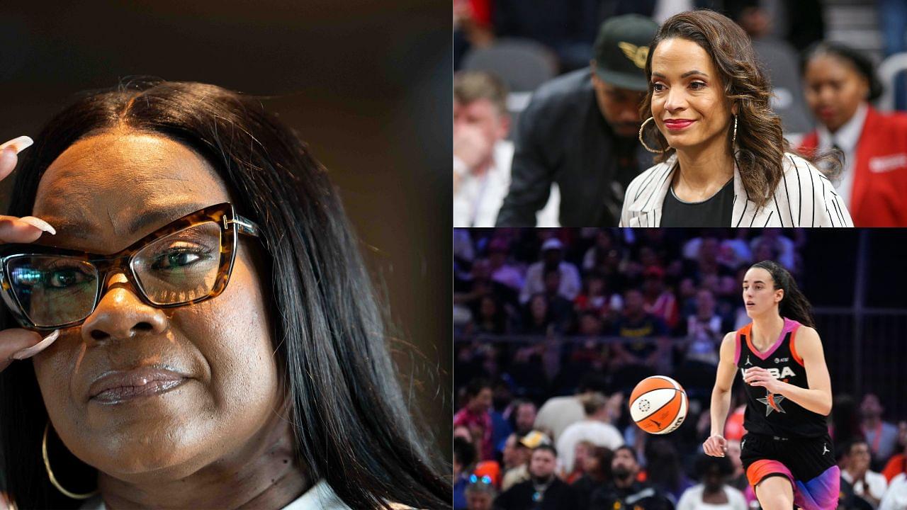 Sheryl Swoopes' 'Hateful' Comments Towards Caitlin Clark Get Called Out By Elle Duncan