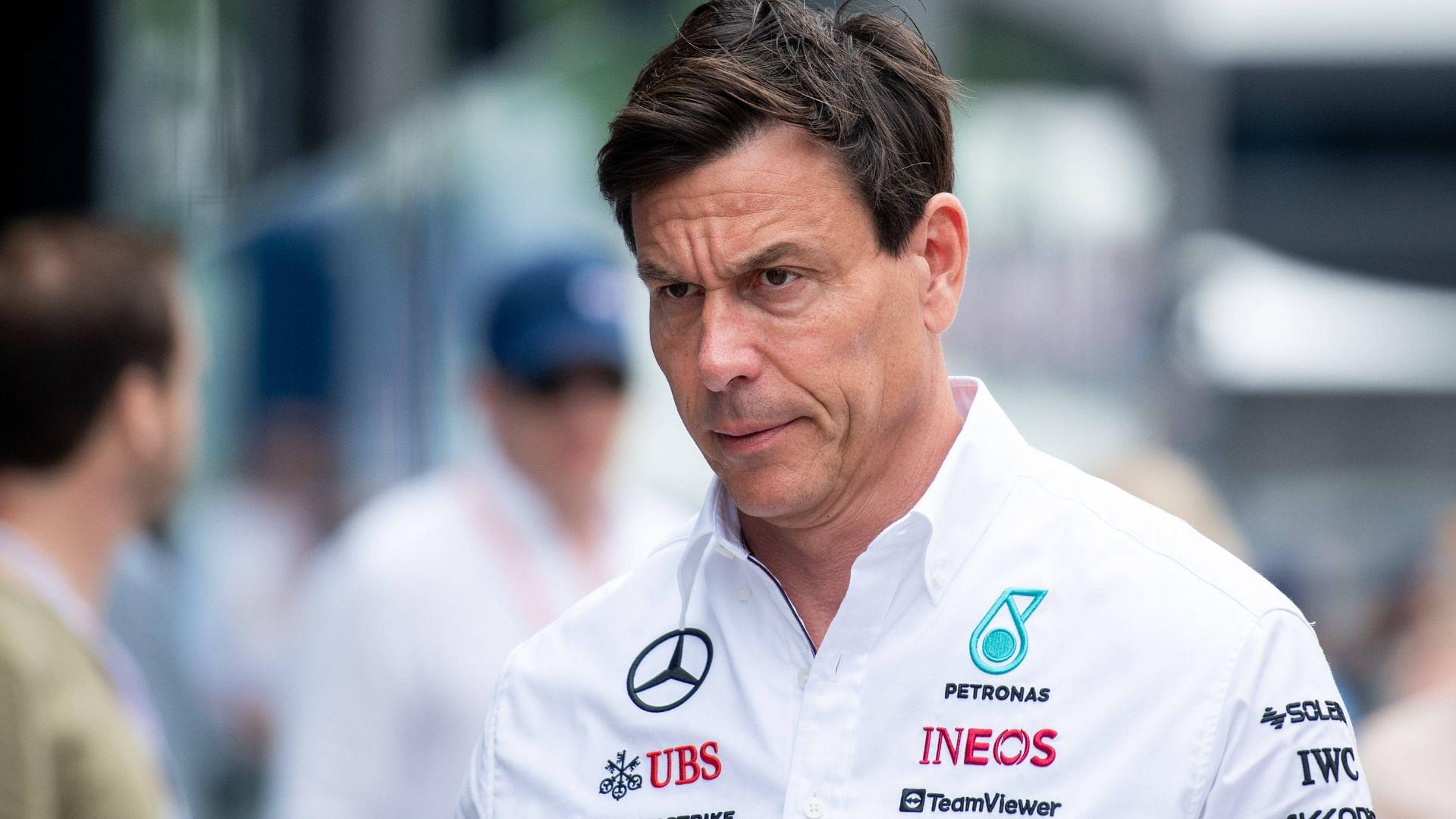 "For Months I Wasn't Able to Think Clearly: Toto Wolff Sheds Light on His Mental Health Struggles