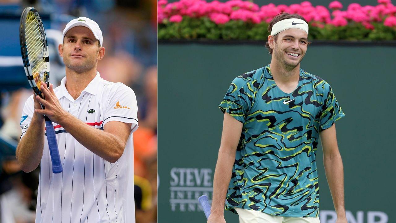 Andy Roddick Slams Chair Umpire For Stopping Taylor Fritz Rally Midway in Cincinnati 