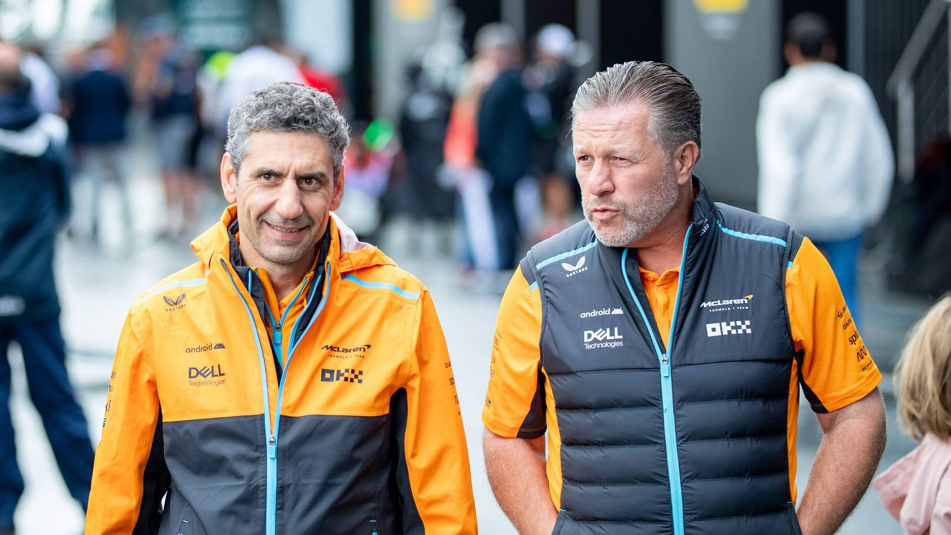 “He Declined It”: Andrea Stella Rejected Zak Brown’s Golden Offer Before Scripting History With McLaren