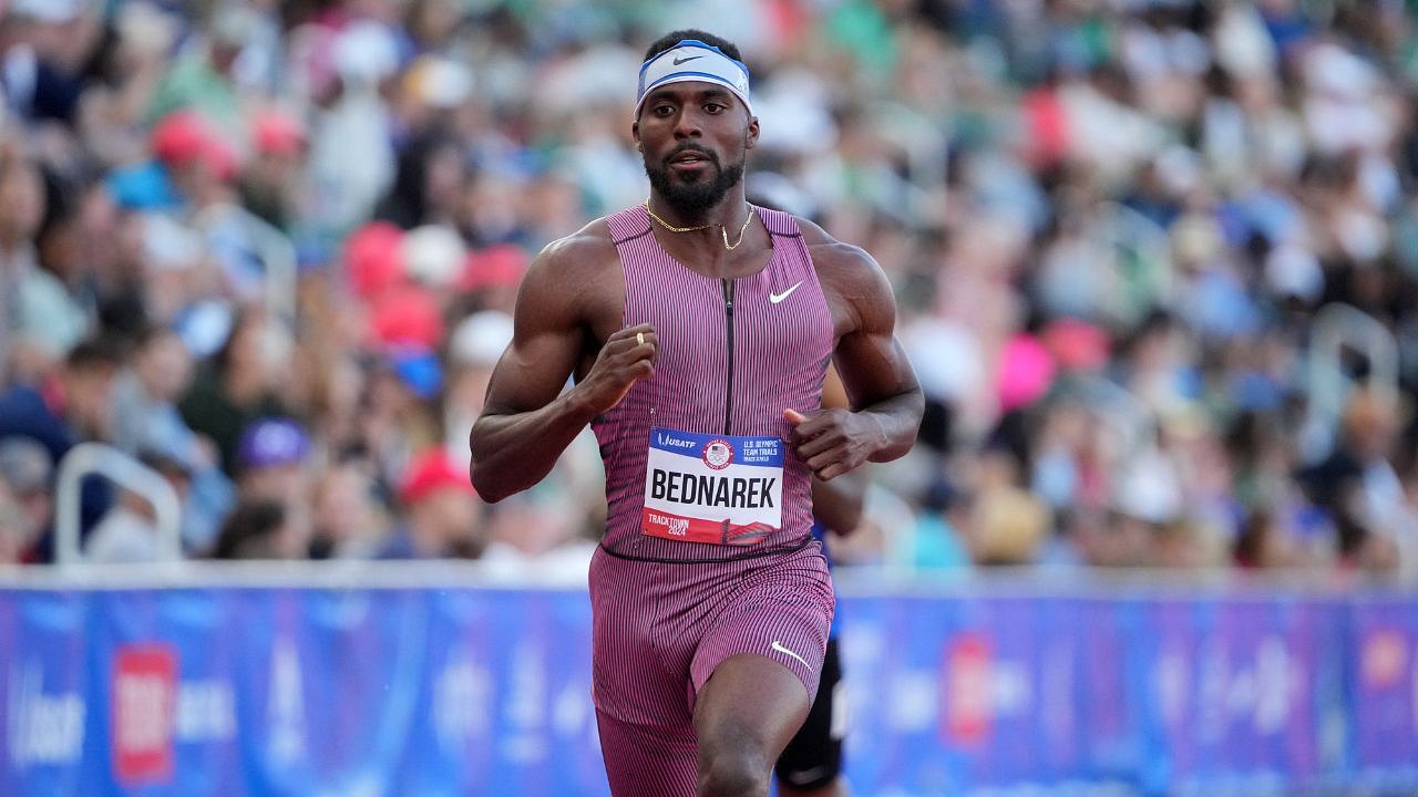 Kenny Bednarek reveals how fast he can run a mile at his best