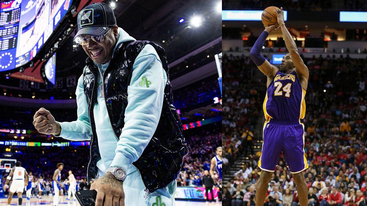 Drawing Parallels With Allen Iverson, Kobe Bryant Once Recalled His Early Career Struggles