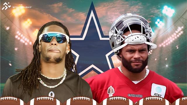 Dallas Cowboys Contract Updates: CeeDee Lamb’s Deal Progressing But Dak Prescott's Contract Extension on the Backburner?