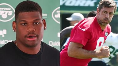 Healthy Aaron Rodgers Looks “Electrifying” at NY Jets Practice: Quinnen Williams