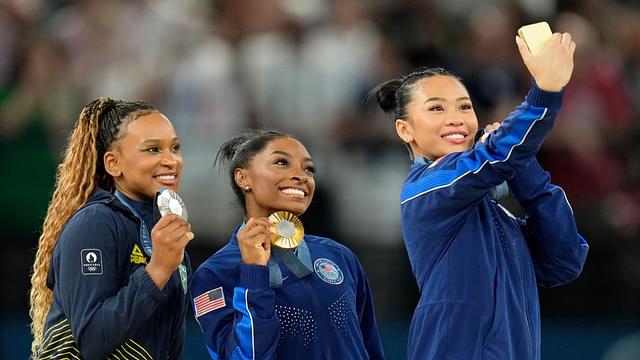 “A Podium of Perseverance”: Looking Back at Simone Biles, Sunisa Lee, and Rebeca Andrade’s Journeys Through Adversity