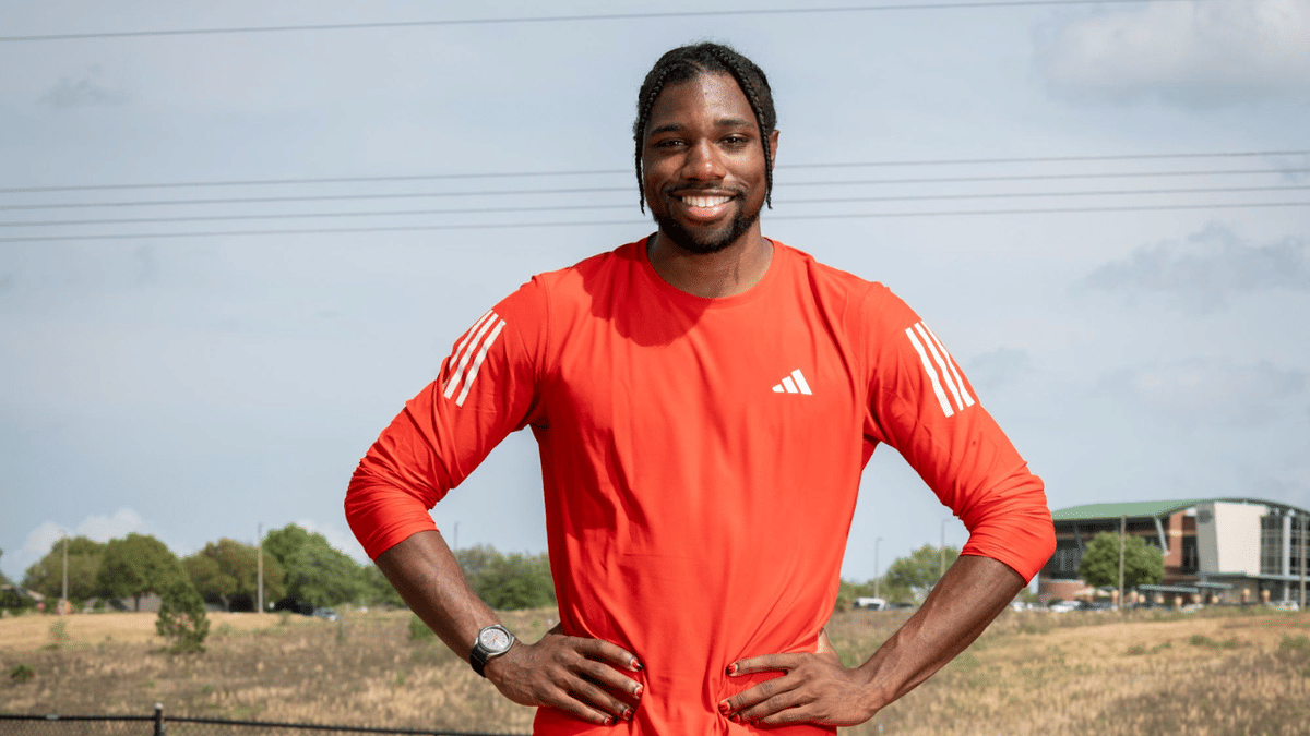 “Wanted People to See Everything” Noah Lyles Reveals His Philosophy on