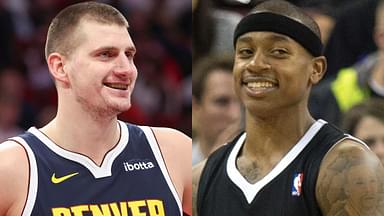 Nikola Jokic and Isaiah Thomas