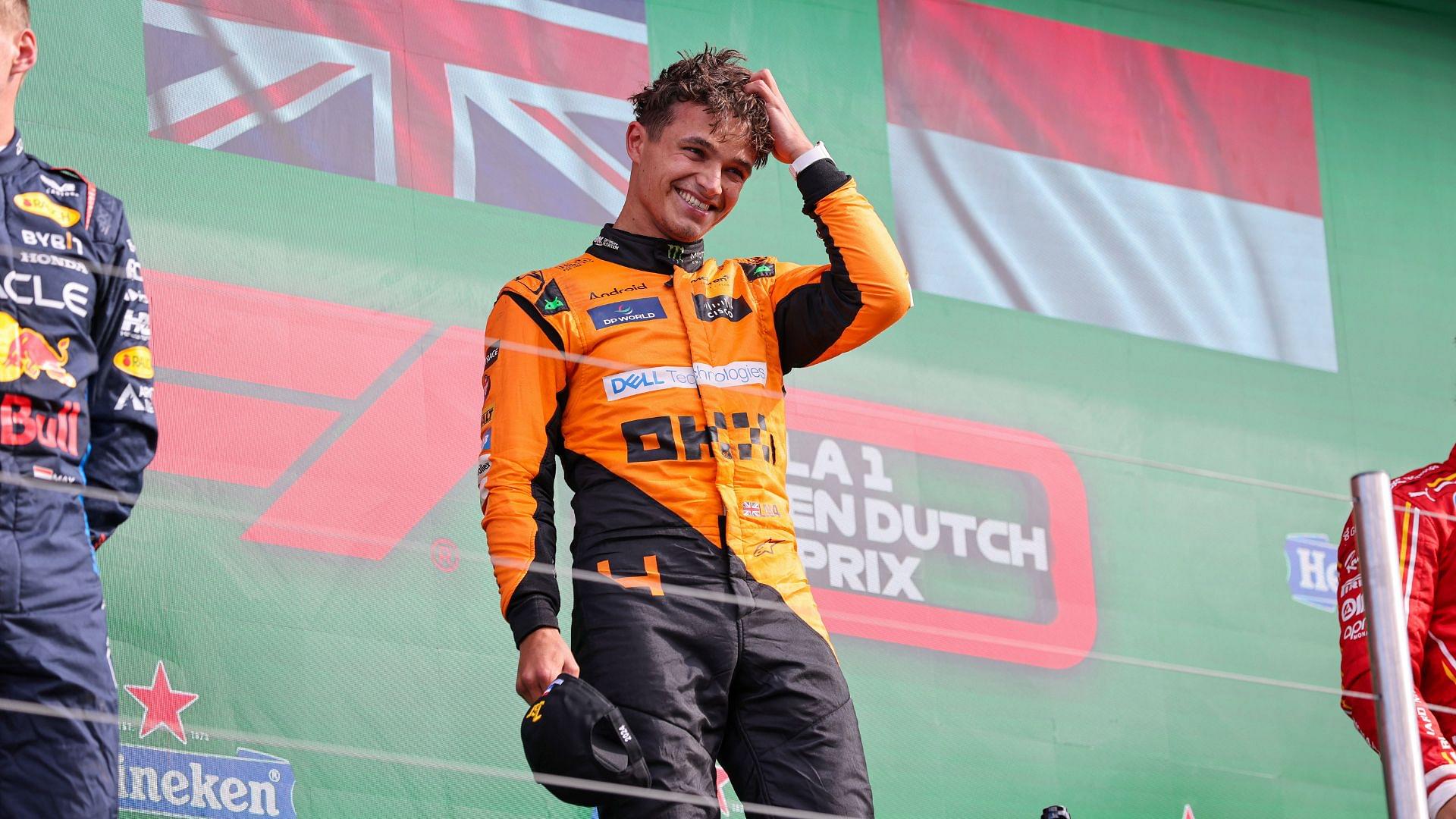 After Viral First Win Celebrations, Lando Norris Did Not Hit the Club After the Second- What Changed?