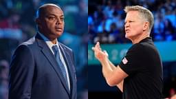 Charles Barkley and Steve Kerr