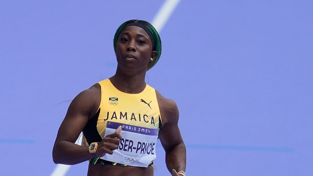 Shelly-Ann Fraser-Pryce Issues Emotional Statement Following Withdrawal From Women’s 100M Semifinals at Paris Olympics