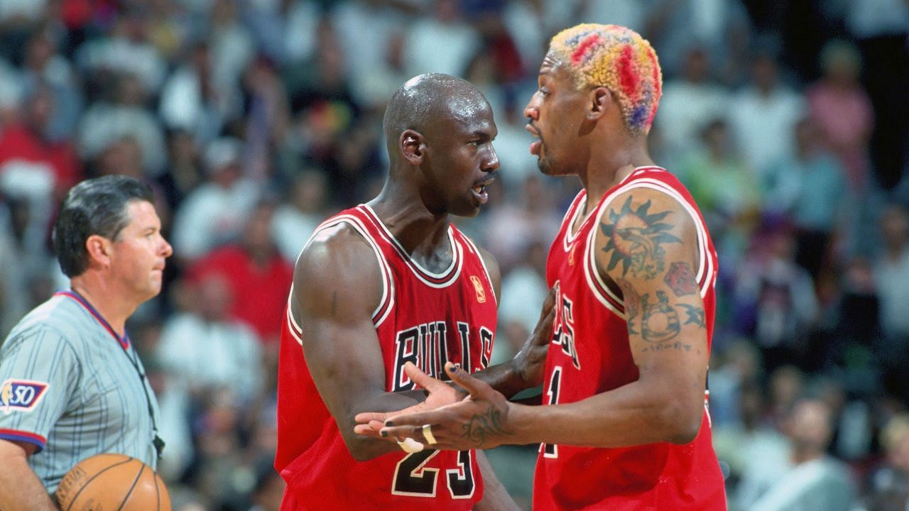 Dennis rodman sneaker deals