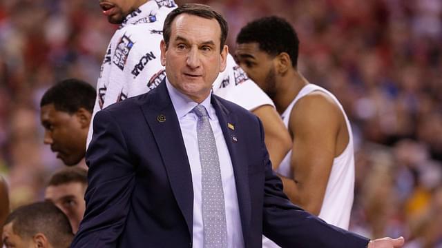 Using Team USA's '$500 Million' Payroll, Mike Krzyzewski Claims Players Don't Love The Game As They Used To