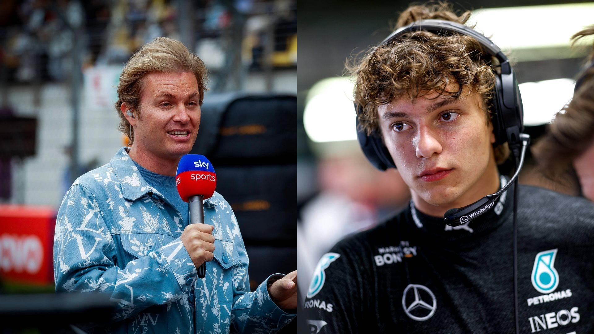 Nico Rosberg Reveals Why Kimi Antonelli Is a Better Choice Over Carlos Sainz for Mercedes