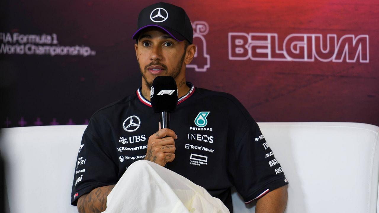 Once Lost, Lewis Hamilton Reflects on Finding Himself as He Enters His 40s