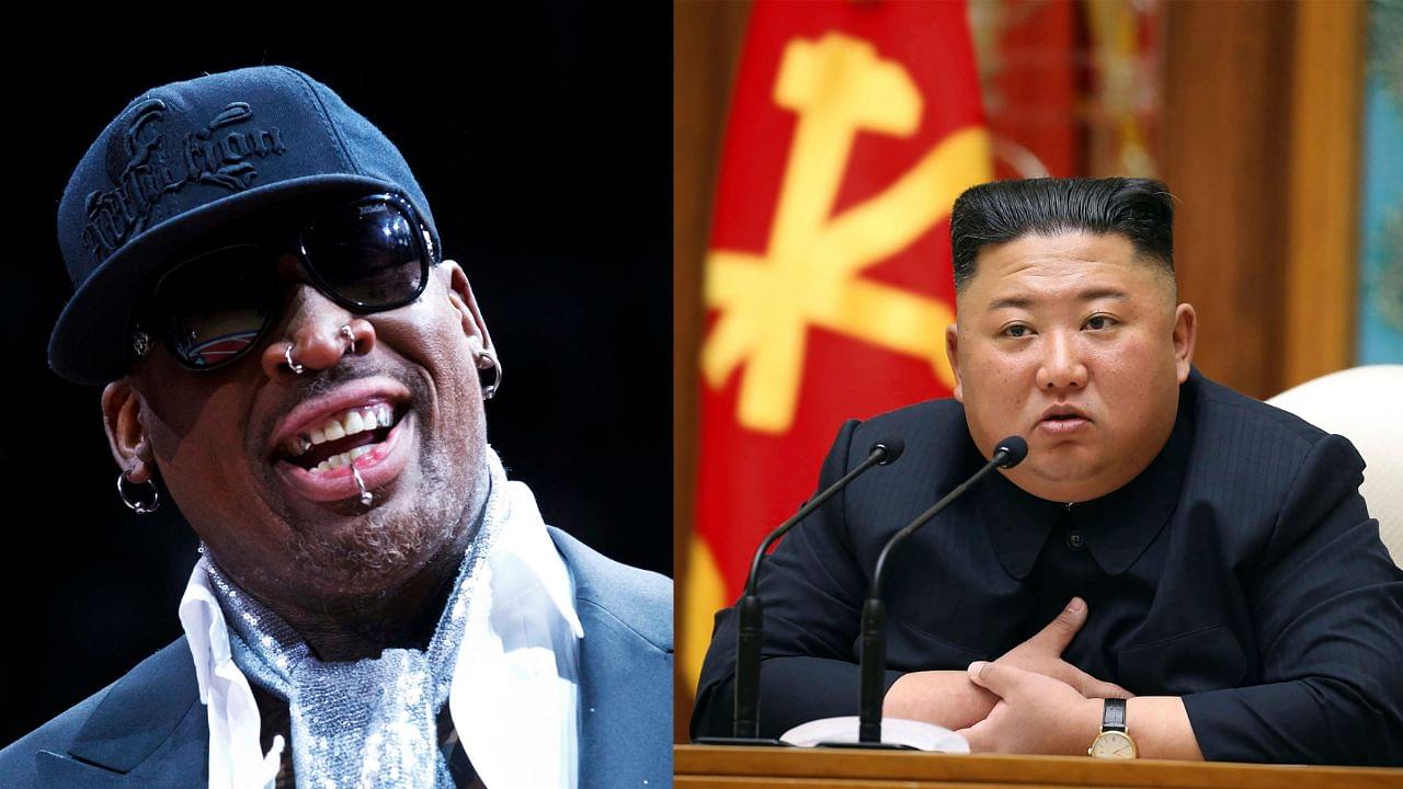 Dennis Rodman Fought Tooth And Nail To Defend Kim Jong Un In 2013