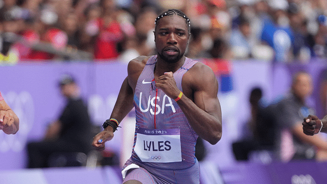 “Have a Different Dog in Them”: Track Veterans Discuss Noah Lyles’ Potential Contribution to Team USA Men’s Relay