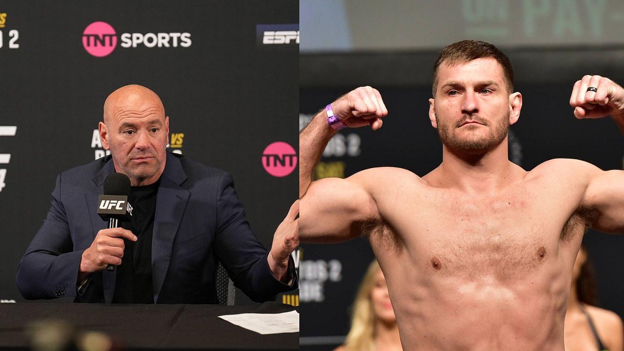 “Stipe Has Paid His Dues”… Dana White Shares Clarity on Jon Jones vs. Tom Aspinall ‘Not Happening’