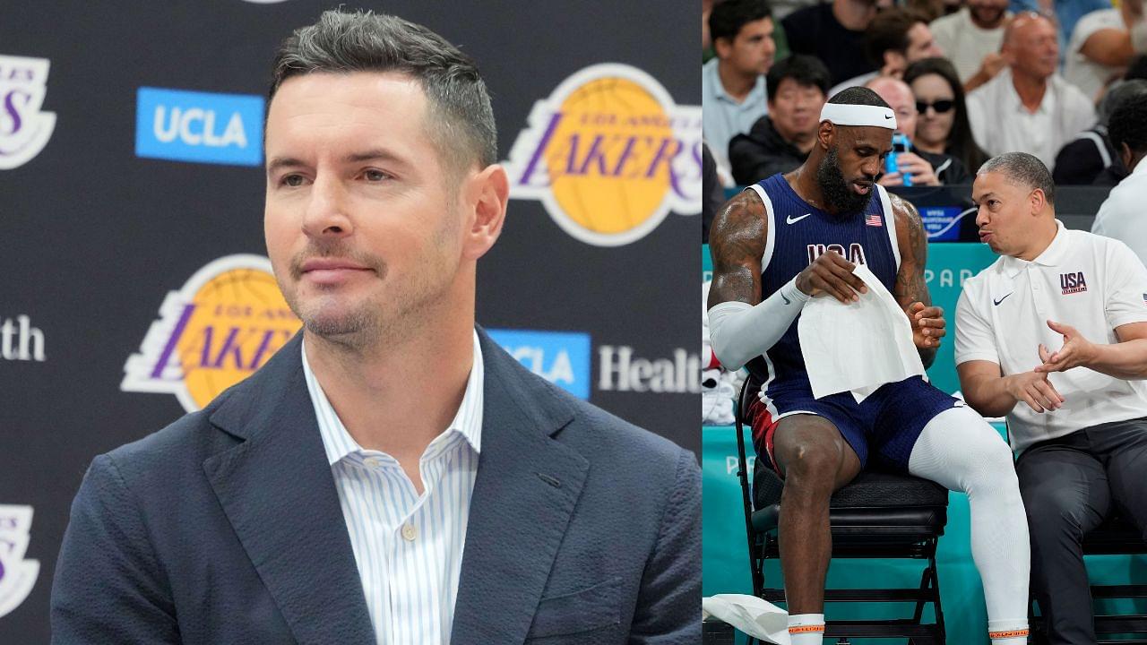 JJ Redick Reveals the Inspiration for Collaborating With LeBron James to Create Viral Podcast