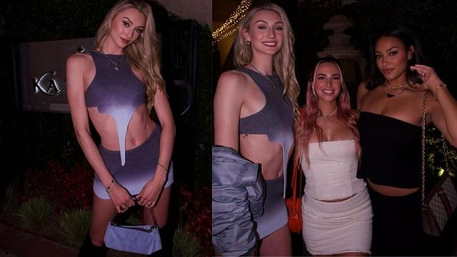 Cameron Brink Shows off $905 Bag During Night Out