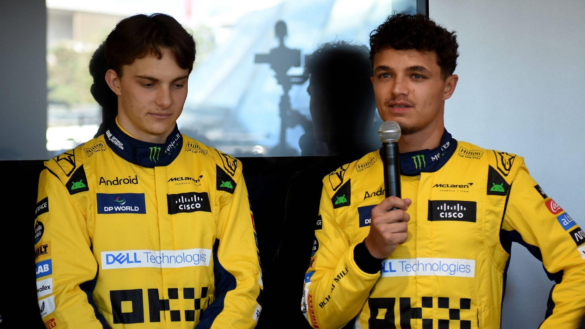 Citing Oscar Piastri's Example, Lando Norris Hints at Underlying Issue for Bad Race Starts