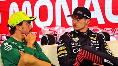 Fernando Alonso Gets Involved in Kyle Larson-Max Verstappen Beef