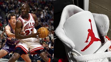 Newly Released Jordan Shoe Reportedly Michael Jordan's Favorite Since 1998