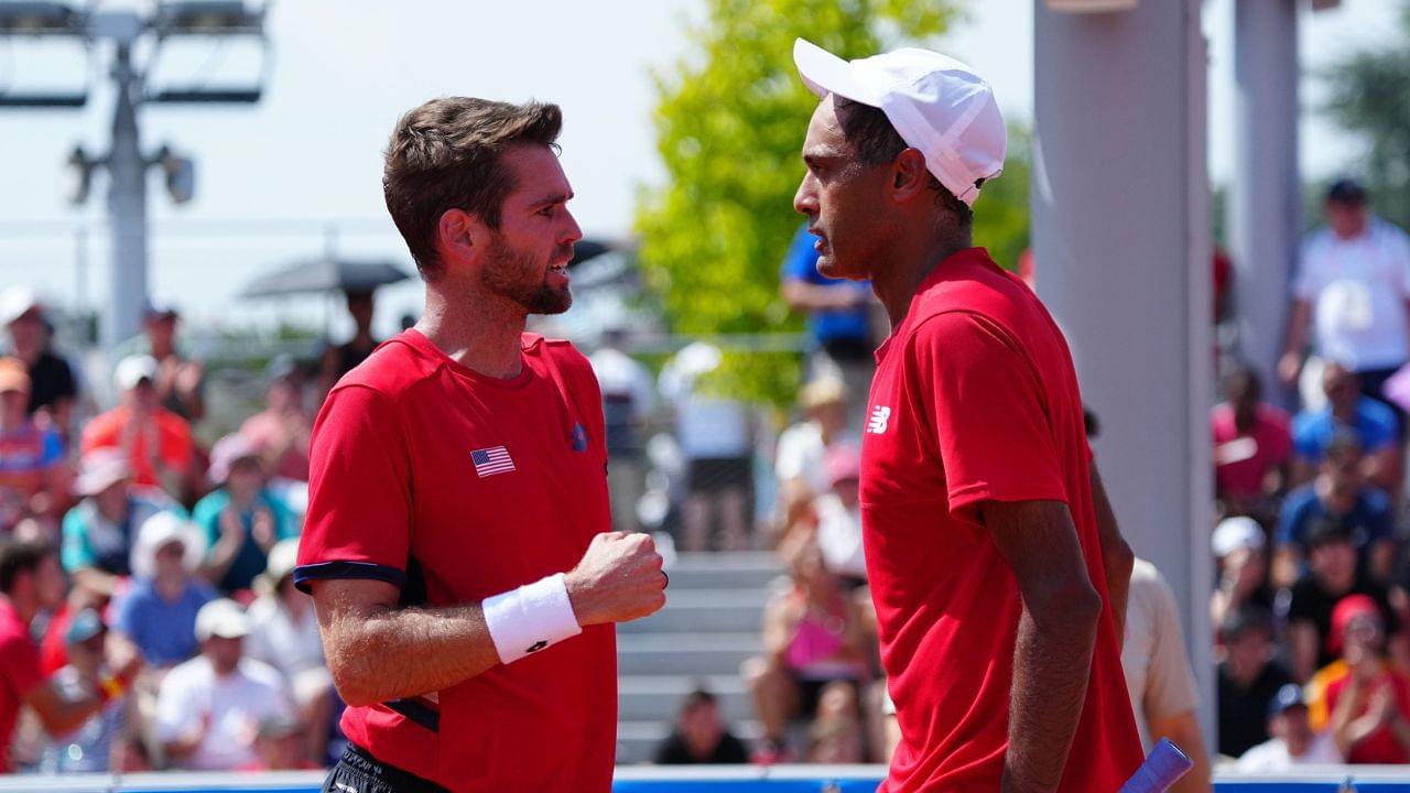 What is the Net Worth of Rajeev Ram and Austin Krajicek?