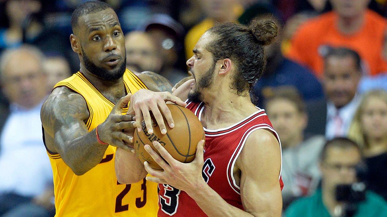 “You’re Still a B*tch Though!”: When LeBron James and Joakim Noah Didn’t Hold Back During Eastern Semis