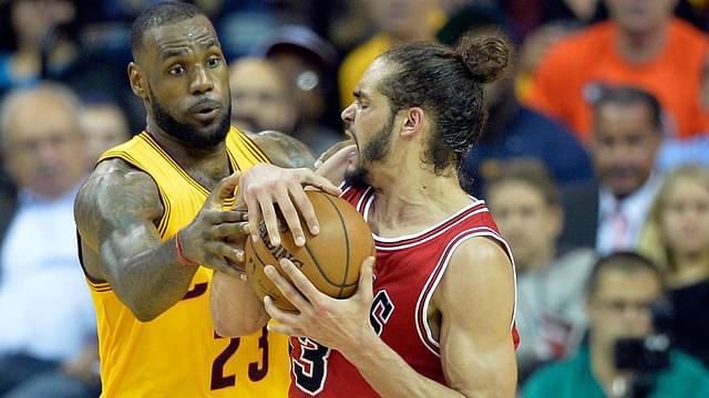 “You’re Still a B*tch Though!”: When LeBron James and Joakim Noah Didn’t Hold Back During Eastern Semis