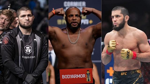 Daniel Cormier Evades Weigh-In to Avoid Getting Trolled by Islam Makhachev and Khabib Nurmagomedov- Fans React