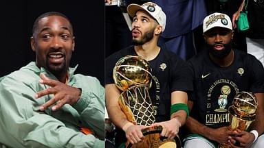 “Breaking the Team Up”: Jayson Tatum and Jaylen Brown’s Olympics Experience Has Gilbert Arenas Raising Questions