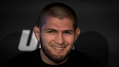 “Pure 200 Lb of Muscle”: ‘Jacked’ Khabib Nurmagomedov Steals the Show in New Photo With Cain Velasquez