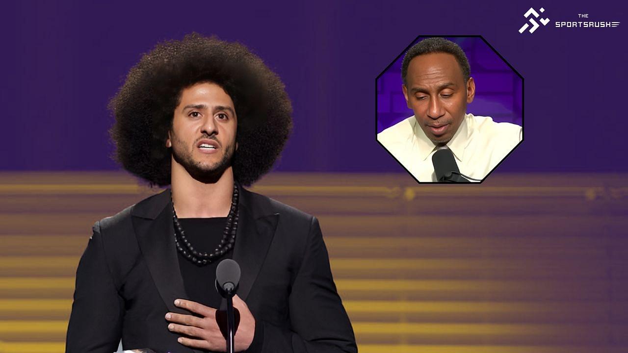 Don't Want to Hear Sh*t About Colin Kaepernick 'The QB' No More: Stephen A Smith