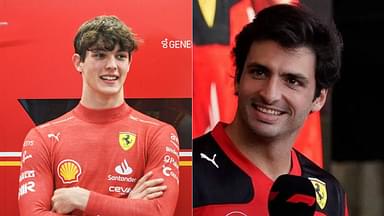 Ollie Bearman Narrates Impressive Carlos Sainz Experience During Ferrari Switch