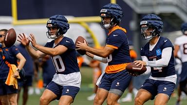 Zach Wilson & Jarrett Stidham Have Polar Opposite Reactions to Bo Nix Being Named Starter