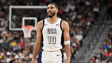 US Open Comes Up With Witty “Deuce” Pun for Making Jayson Tatum Angry Meme