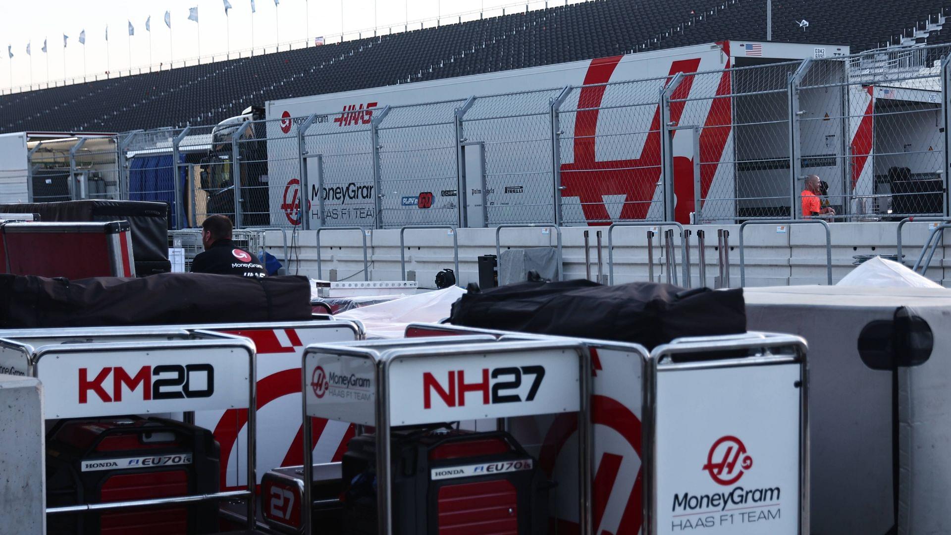 Haas Remains Stuck at Zandvoort after Dutch GP Amid $9 Million Dispute With Uralkali