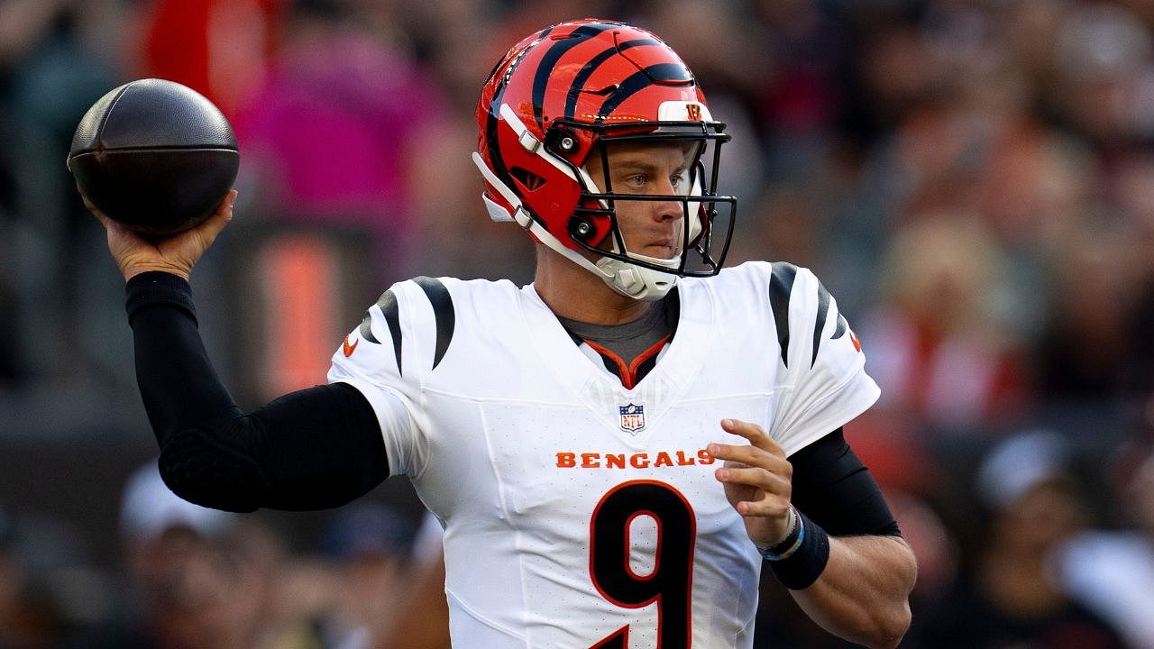 NFL 2024 Stats Joe Burrow Outperforms Patrick Mahomes and Lamar