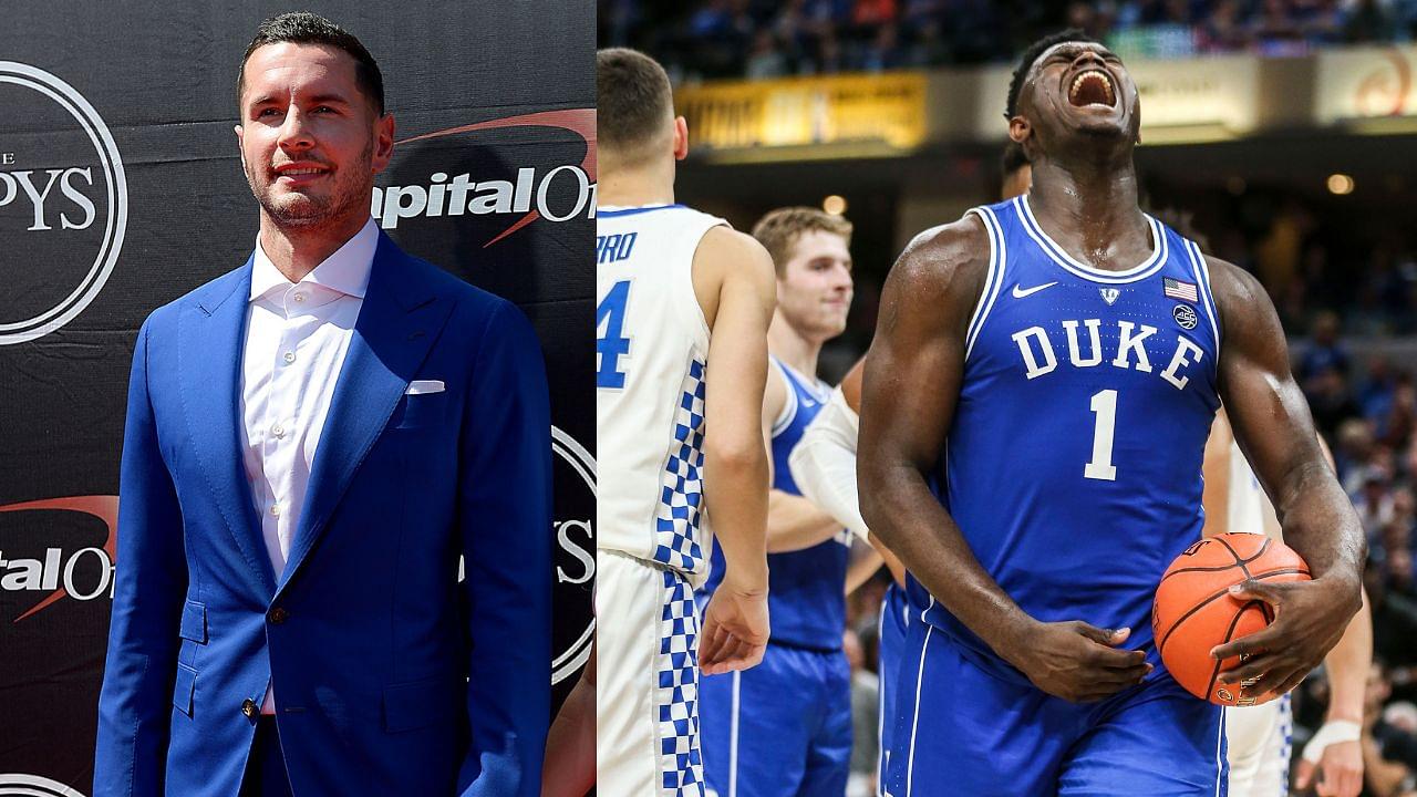 Unimpressed by JJ Redick, 1x NBA Champ Reveals That He Loved Duke When Zion Williamson Played