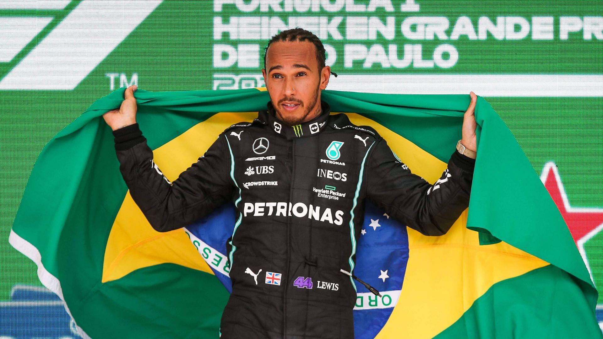 Lewis Hamilton Explains How His Admiration for Brazil Eventually Turned into Feeling of “Home”