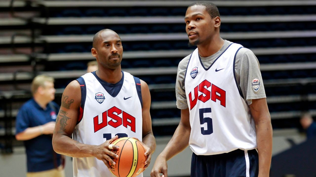 Kevin Durant Puts Himself in Kobe Bryant's Shoes After Winning