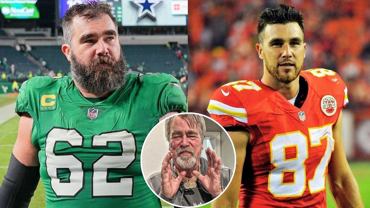 Papa Kelce Looks Back at “Worrying” Childhood Fights Between Travis and Jason Kelce