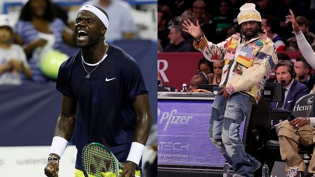 Frances Tiafoe Has Heartwarming 5-Word Reaction to Wale Watching Him Play in Washington Open